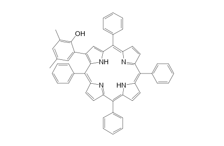 2-(2-Hydroxy-3,5-dimethylphenyl)-5,10,15,20-tetraphenylporphyrin