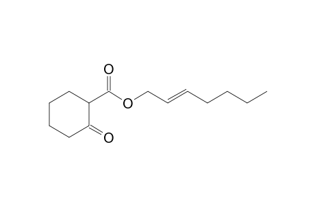 2-[2'-Heptenyloxycarbonyl]cyclohexanone