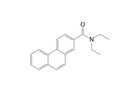 N,N-Diethyl-phenanthren-2-yl - carboxamide