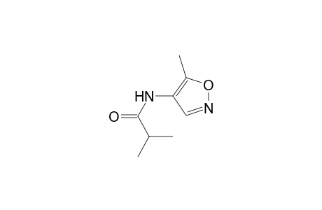 2-Methyl-N-(5-methyl-1,2-oxazol-4-yl)propanamide