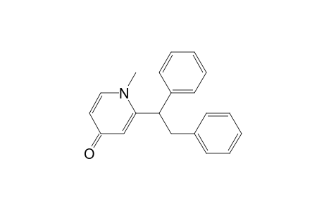 4(1H)-Pyridinone, 2-(1,2-diphenylethyl)-1-methyl-