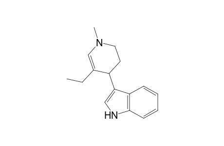 1H-Indole, 3-(5-ethyl-1,2,3,4-tetrahydro-1-methyl-4-pyridinyl)-