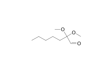 2,2-Dimethoxyheptanal