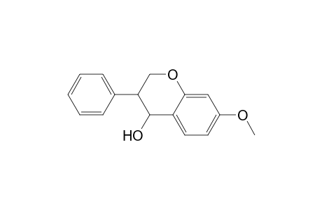 7-Methoxyisoflavan-4.alpha.-ol