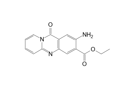 2-AMINO-11-OXO-11H-PYRIDO[2,1-b]QUINAZOLINE-3-CARBOXYLIC ACID, ETHYL ESTER