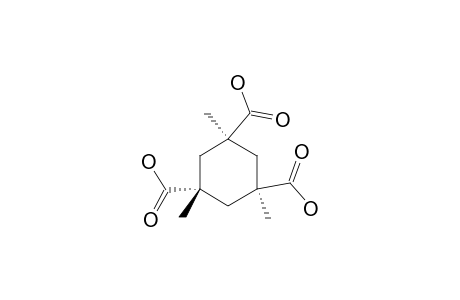 (1alpha,3alpha,5beta)-1,3,5-Trimethyl-1,3,5-cyclohexanetricarboxylic acid