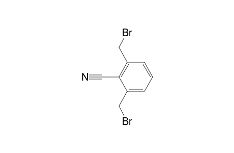 2,6-Bis(bromomethyl)benzenecarbonitrile