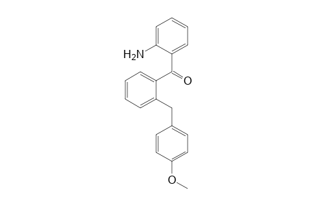 2-Amino-2'-(4-methoxybenzyl)benzophenone