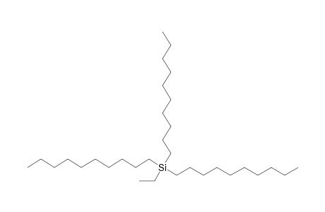 Ethyltri(n-decyl)silane