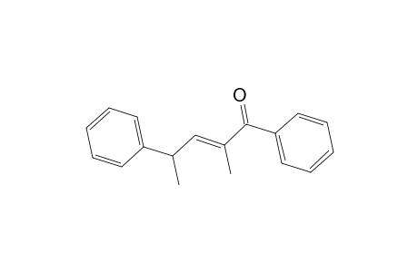 2-Penten-1-one, 2-methyl-1,4-diphenyl-