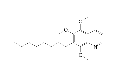 7-Octyl-5,6,8-trimethoxyquinoline