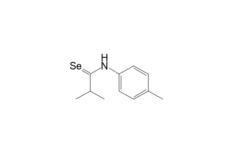 Propaneselenoamide, 2-methyl-N-(4-methylphenyl)-