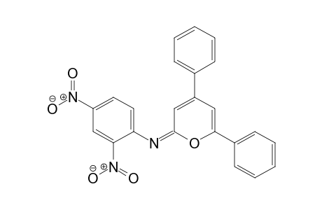 Benzenamine, N-[4,6-diphenyl-2H-pyran-2-ylidene]-2,4-dinitro-