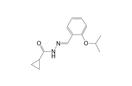 N'-[(E)-(2-isopropoxyphenyl)methylidene]cyclopropanecarbohydrazide