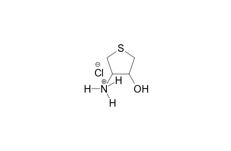 (3S,4R)-4-hydroxytetrahydro-3-thiophenaminium chloride