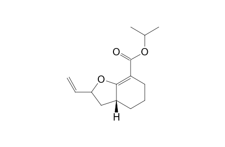 (R)-7-Isopropyloxycarbonyl-2-vinyl-2,3,3a,4,5,6-hexahydro-2,3-benzofuran