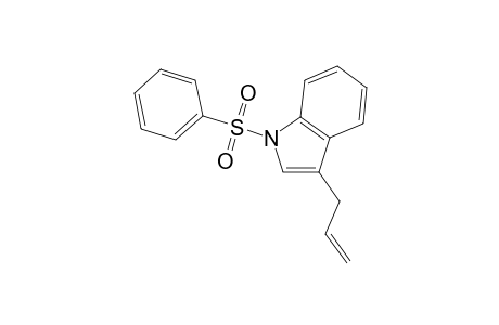 1-(benzenesulfonyl)-3-prop-2-enylindole
