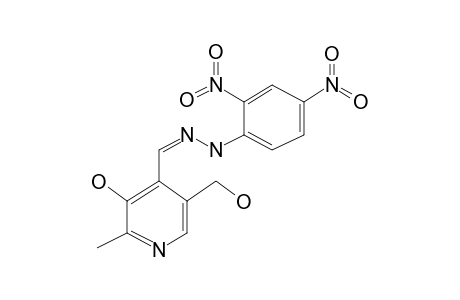 Pyridoxal, 2,4-dinitrophenyl hydrazone