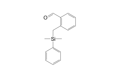 2-[(Dimethylphenylsilyl)methyl]-benzaldehyde