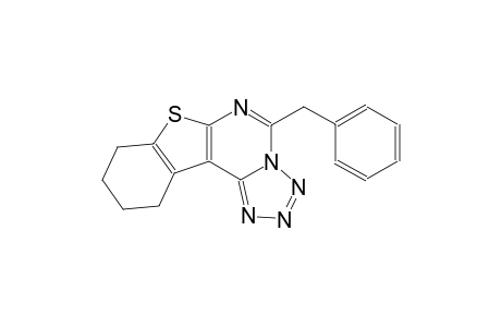 5-benzyl-8,9,10,11-tetrahydro[1]benzothieno[3,2-e]tetraazolo[1,5-c]pyrimidine
