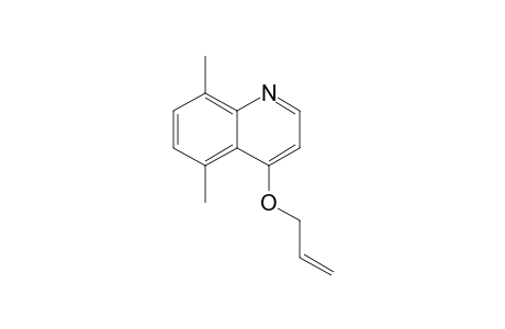 4-(Allyloxy)-5,8-dimethylquinoline