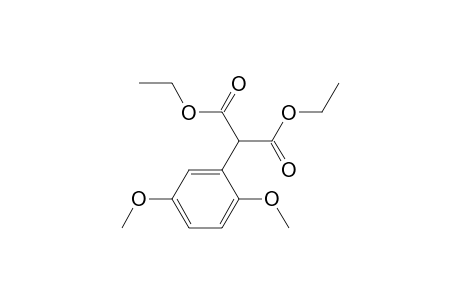 2-(2,5-dimethoxyphenyl)malonic acid diethyl ester