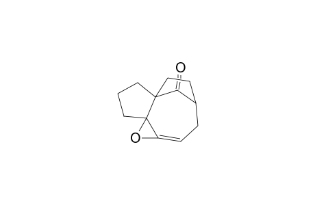 2,3,6,7,8,9-Hexahydro-3a,4-epoxy-7,9a-methano-1H-cyclopentacycloocten-10-one