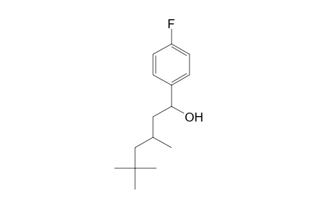 Benzenemethanol, 4-fluoro-alpha-(2,4,4-trimethylpentyl)-