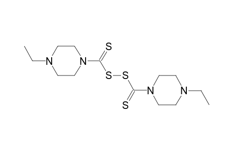 Di-(4-ethylpiperazine)-thiouram disulfide