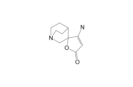 QUINUClIDINE-3-SPIRO-5'-[4'-AMINO-2'(5'H)-FURANONE]