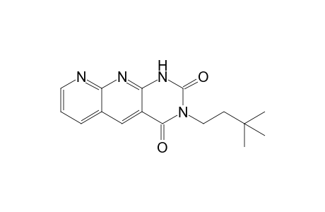 3-(3,3-dimethylbutyl)-1H-pyrimido[4,5-b][1,8]naphthyridine-2,4-dione