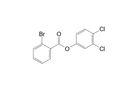 2-Bromobenzoic acid, 3,4-dichlorophenyl ester