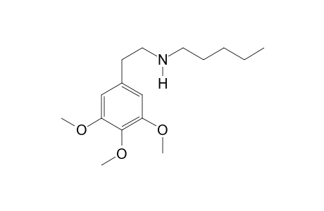 N-Pentylmescaline
