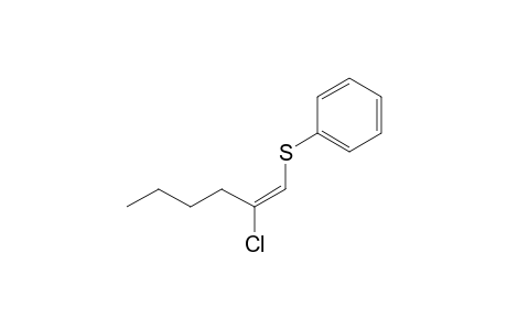 [(E)-2-chloranylhex-1-enyl]sulfanylbenzene