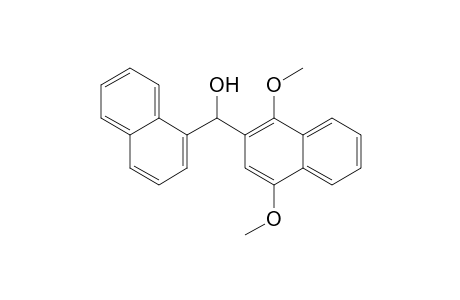 2-(1'-Hydroxy-1'-naphthylmethyl)-1,4-dimethoxynaphthalene