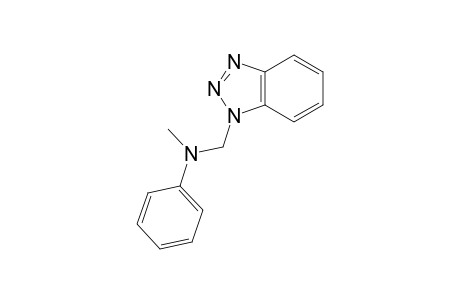 N-Methyl-N-phenylbenzotriazolemethanamine, mixture of Bt1 and Bt2 isomers