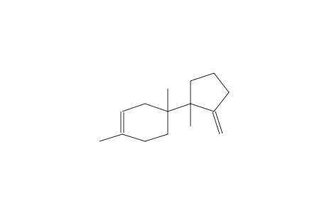 1,4-Dimethyl-4-(1-methyl-2-methylene-cyclopentyl)cyclohexene