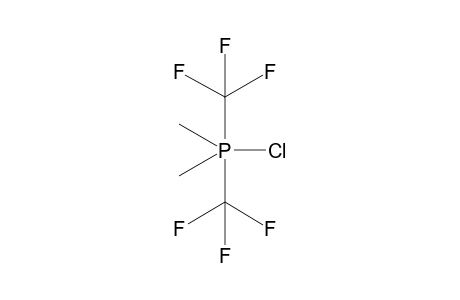 P(CH3)2(CF3)2CL
