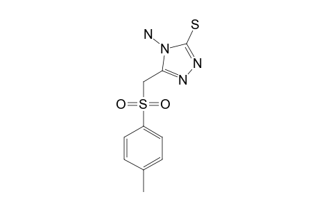 4-AMINO-5-[(4-METHYLPHENYL)-SULFONYLMETHYL]-4H-[1,2,4]-TRIAZOLE-3-THIOL