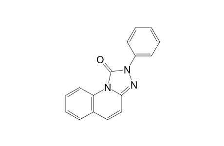 2-Phenyl-2H-[1,2,4]triazolo-[4,3-a]quinolin-1-one