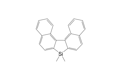 7,7-Dimethyldinaphtho[2,1-b;1',2'-d]silole