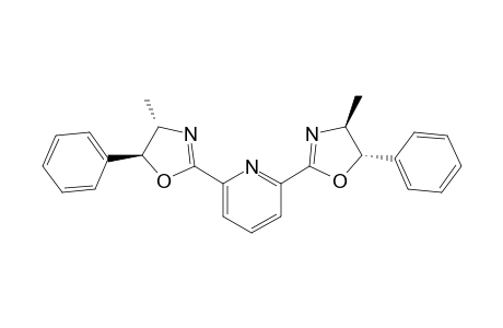 2,6-Bis[(4S,5S)-4-methyl-5-phenyl-2-oxazolinyl]pyridine