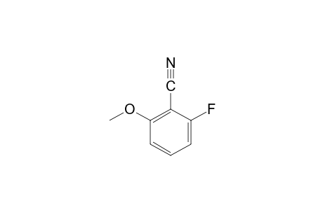 2-Fluoro-6-methoxybenzonitrile