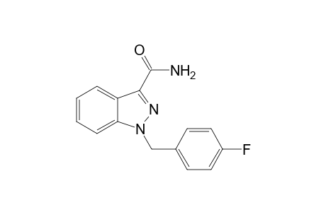1-(4-Fluorobenzyl)-1H-indazole-3-carboxamide