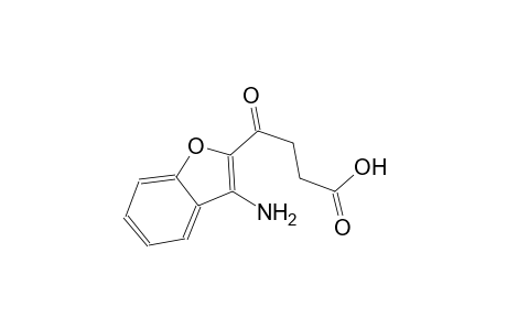 4-(3-amino-1-benzofuran-2-yl)-4-oxobutanoic acid