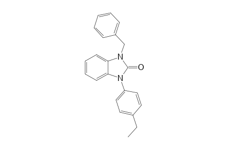 1-Benzyl-3-(4-ethylphenyl)-1,3-dihydro-benzoimidazol-2-one