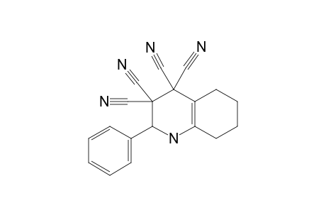 5,6-TETRAMETHYLENE-2-PHENYL-1,2,3,4-TETRAHYDROPYRIDINE-3,3,4,4-TETRACARBONITRILE