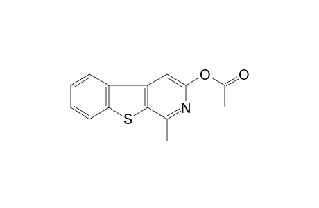 Acetic acid, (1-methyl-3-pyrido[3,4-b]benzothienyl)ester