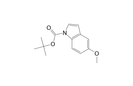 1H-Indole-1-carboxylic acid, 5-methoxy-, 1,1-dimethylethyl ester