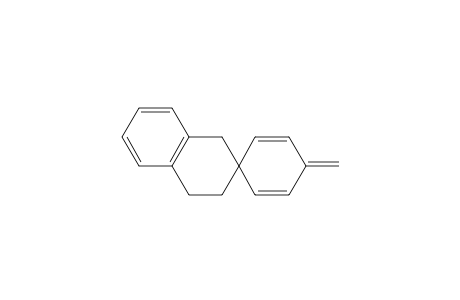 3',4'-dihydro-6-methylenespiro[1,4-cyclohexadiene-3,2'(1'H)-naphthalene]